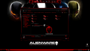 windows 10 alienware screnshot 2