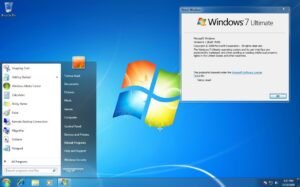 Windows 7 Screenshot 04