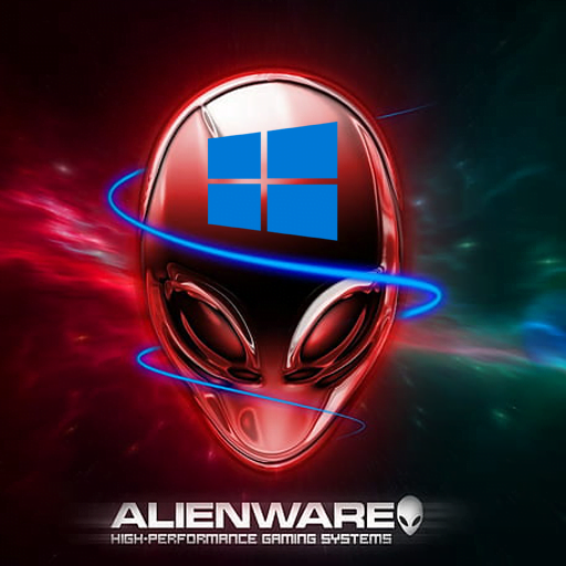 Windows 10 Alienware Edition Pre-Activated