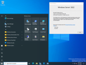windows server 2022 screenshot 2