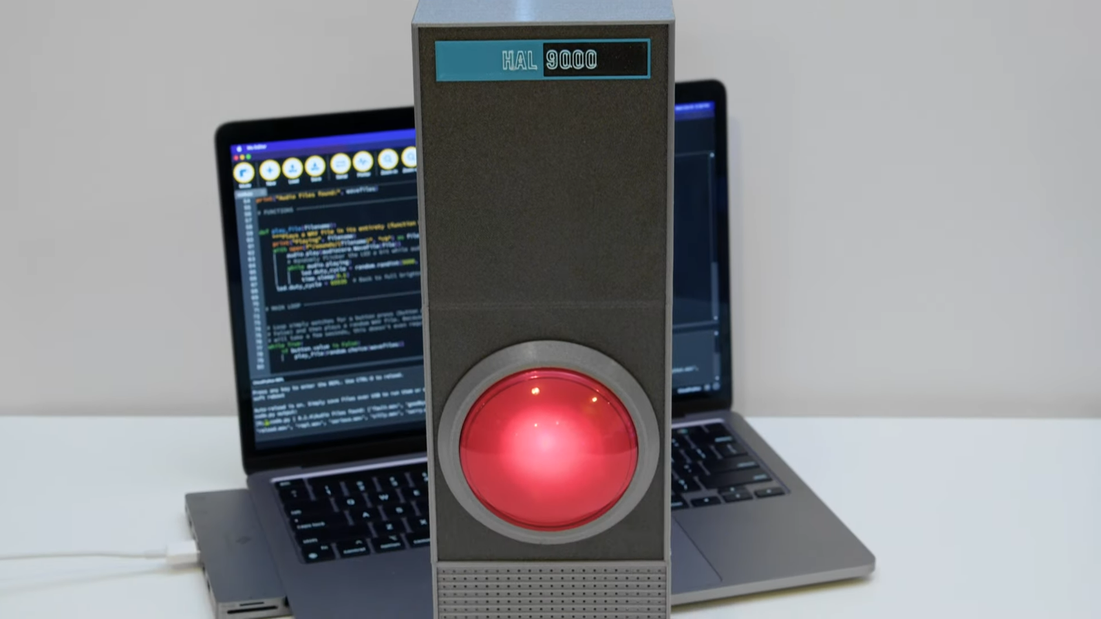 HAL 9000 with RP2040 PropMaker Feather adafruit 3DPrinting CircuitPython 1 27 screenshot 2