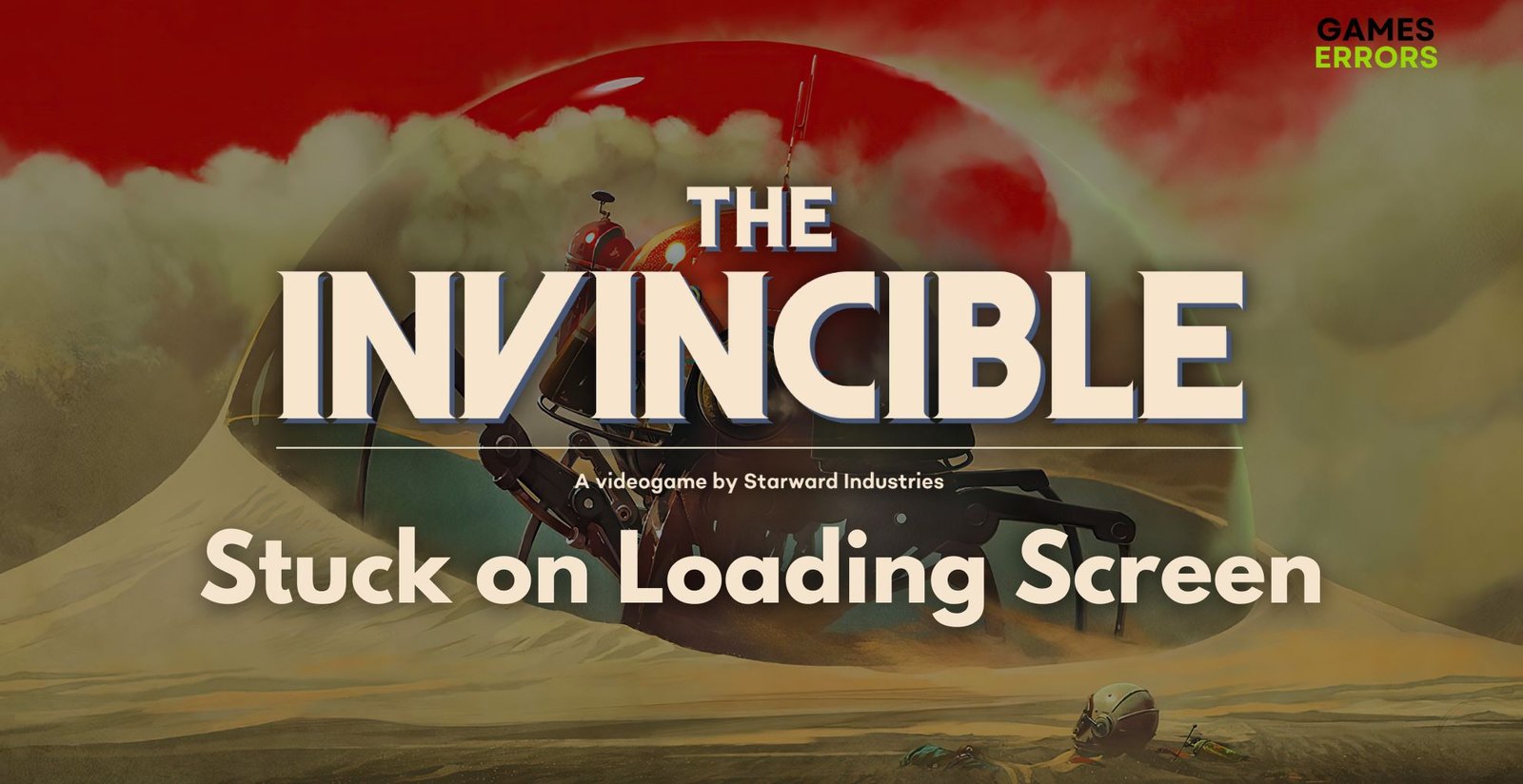 The Invincible Stuck on Loading Screen: Fix It Easily