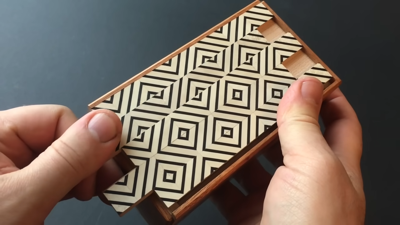 How This Guy Makes the Worlds Best Puzzle Boxes Obsessed WIRED 7 3 screenshot