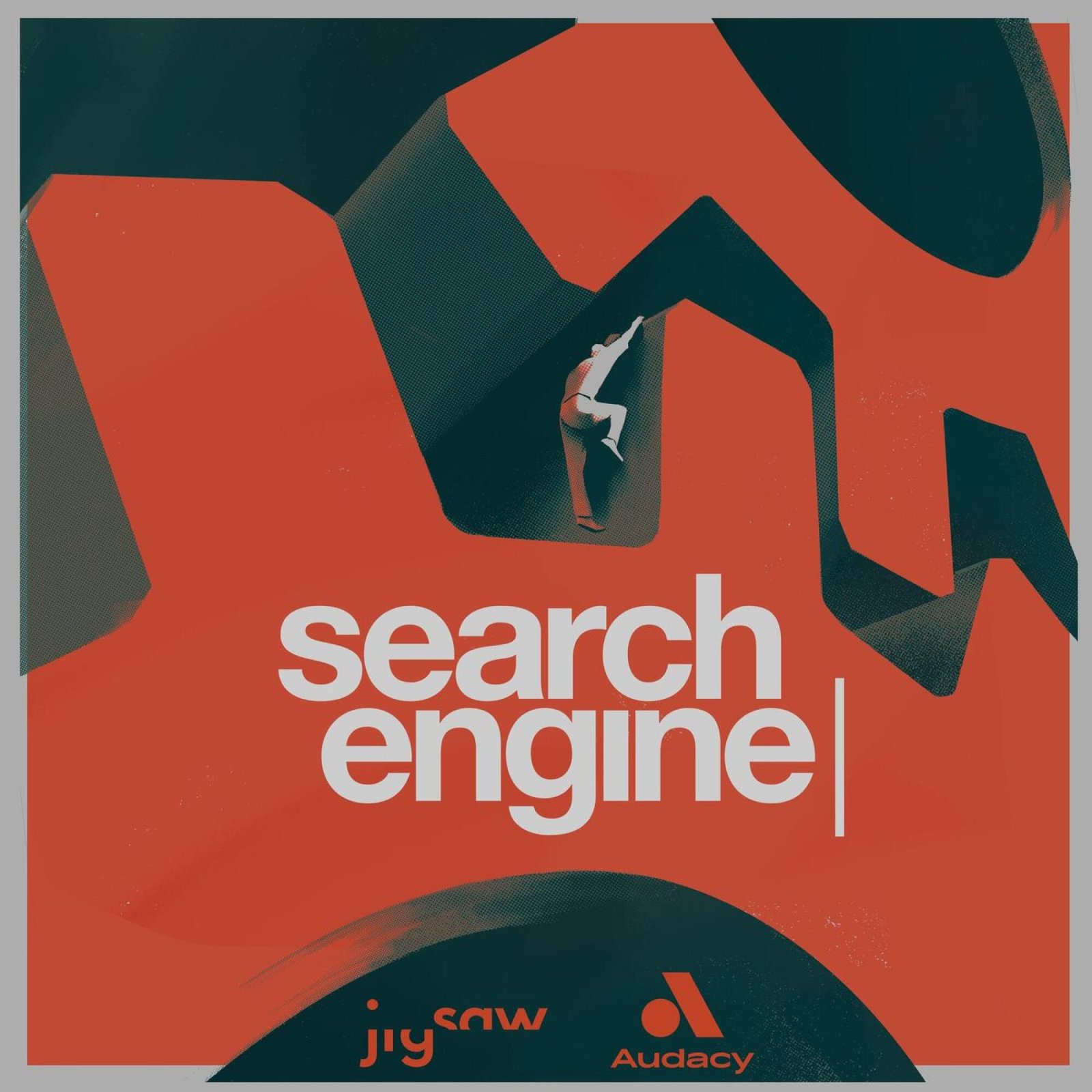 Search engine podcast logo