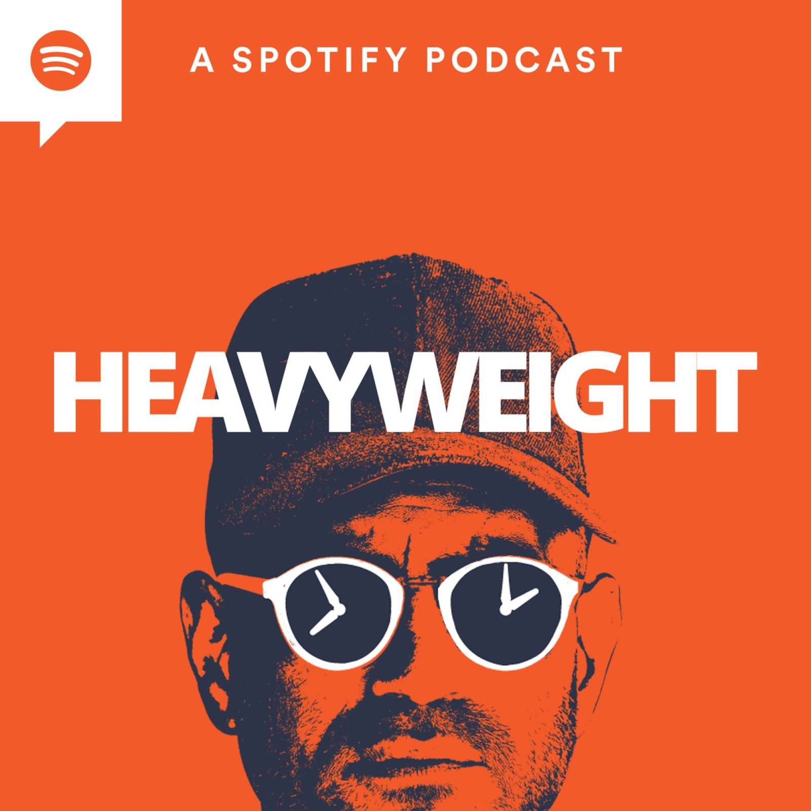 Heavyweight podcast logo 